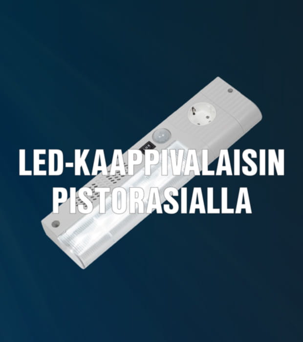 LED-kaappivalaisin
