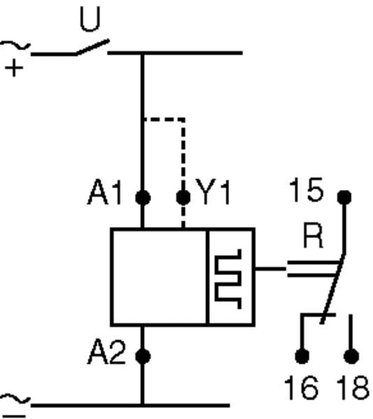 Aikareleiden kytkennät