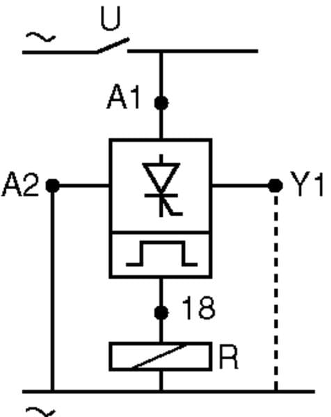 Aikareleiden kytkentä