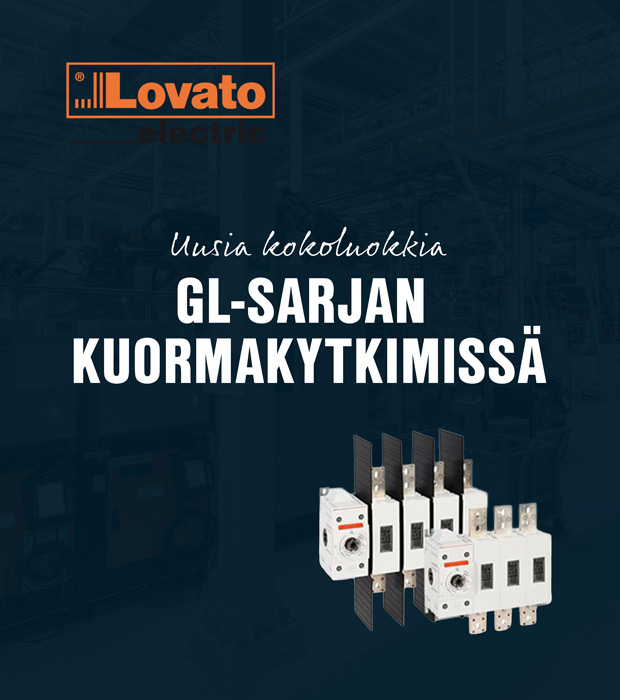 Lovato Electric kuormakytkimet