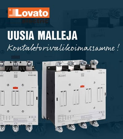 Lovato kontaktorit