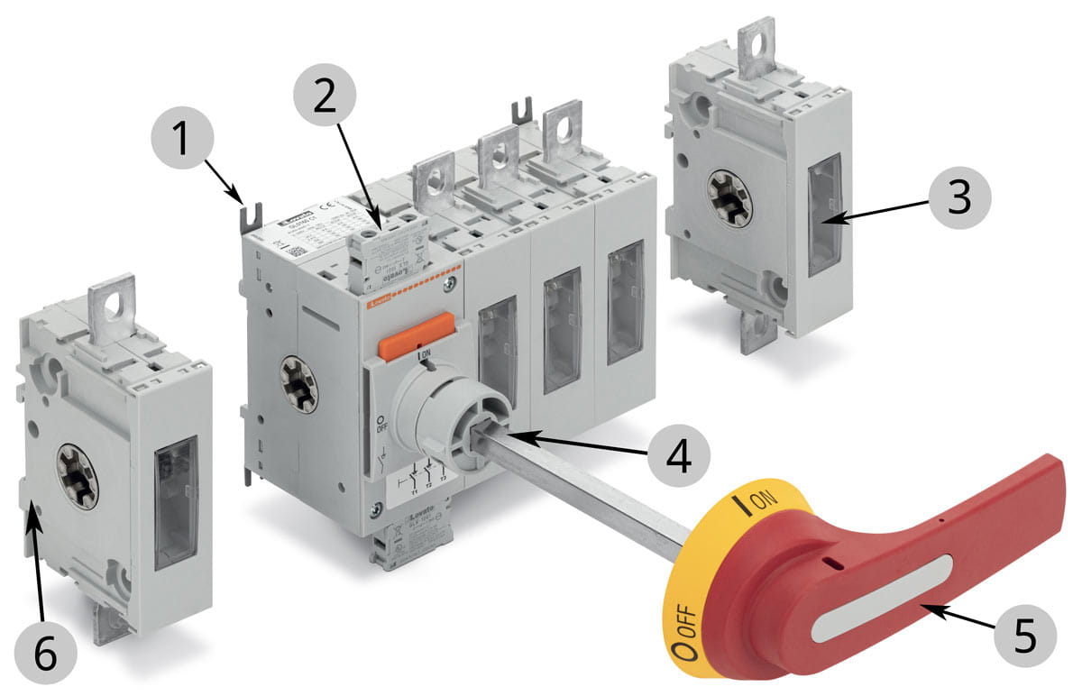 Lovato - Kuormakytkin - OEM Finland Oy