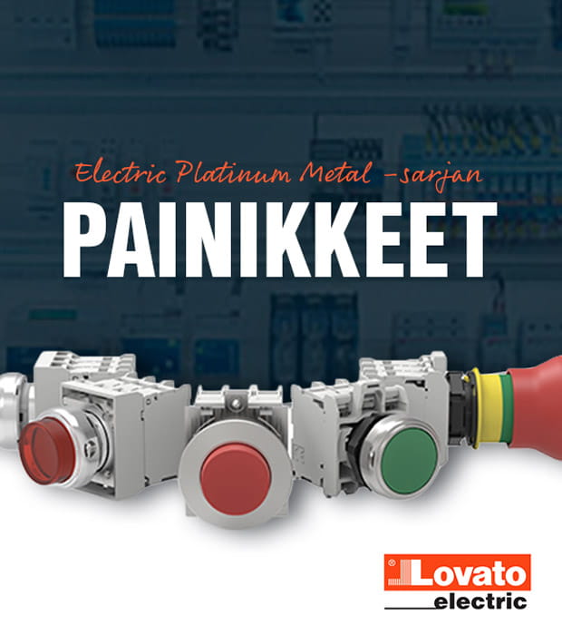 Lovato Electric Platinum Metal (LPS) -sarja 