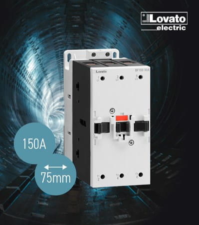 Lovato 95-150A -kontaktorit