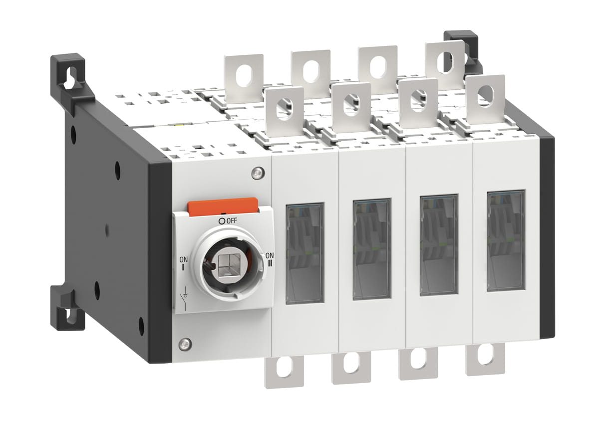 Lovato-vaihtokytkin GLC-sarja - OEM Finland Oy