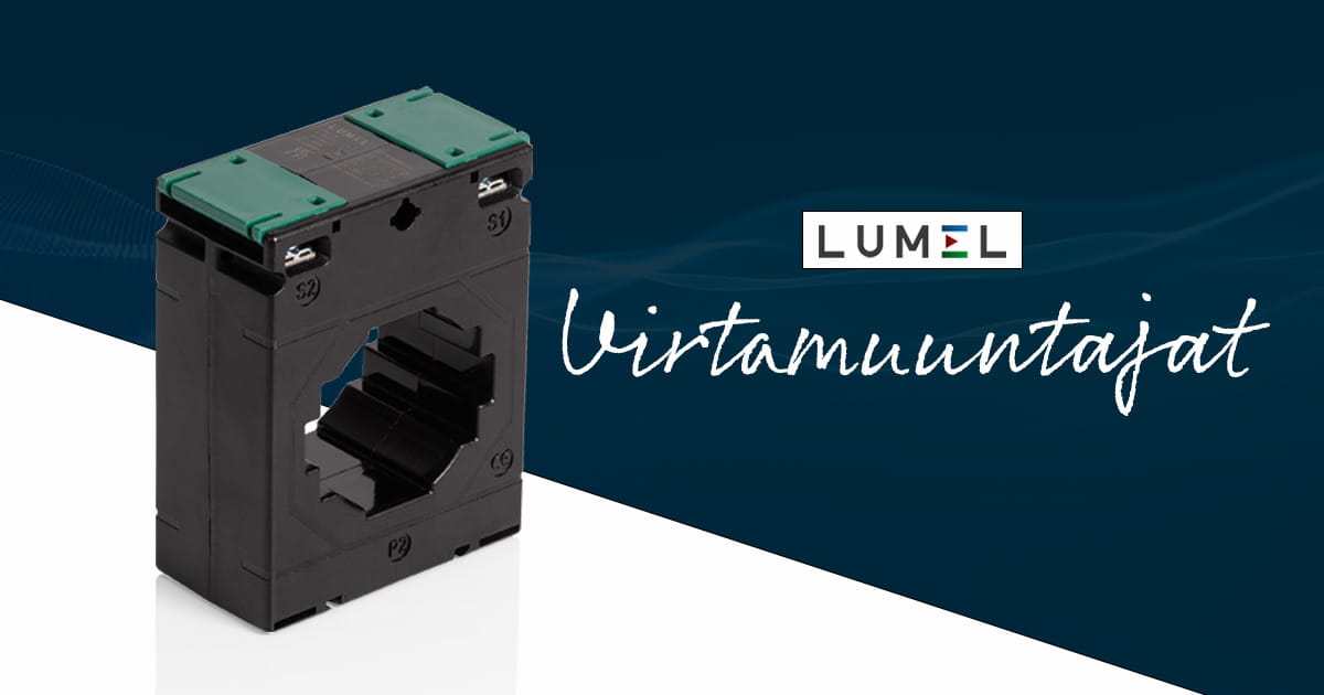 Lumel virtamuuntajat