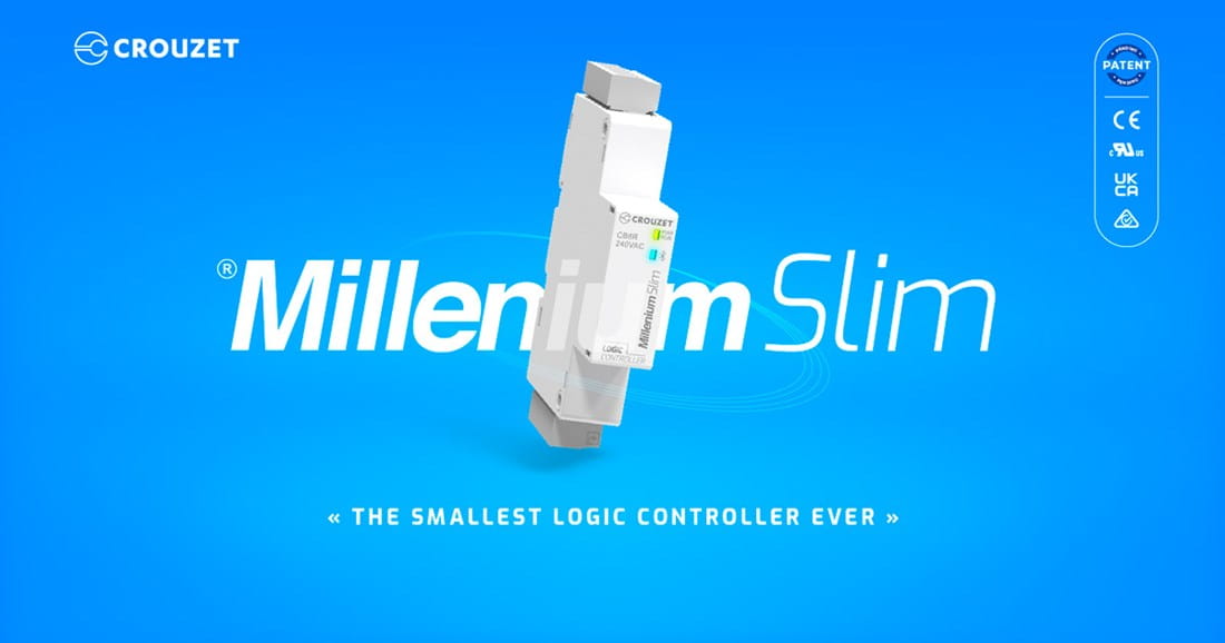 Millenium Slim -pienoislogiikka
