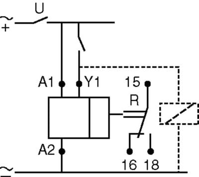 Aikareleiden kytkennät