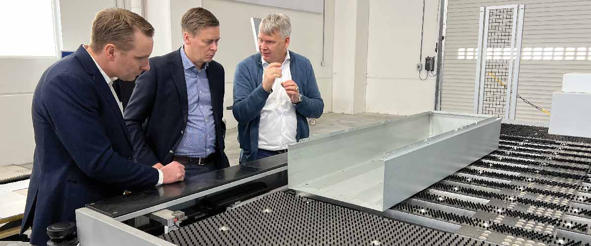 OEM Seifert Systems -tehdaskäynti