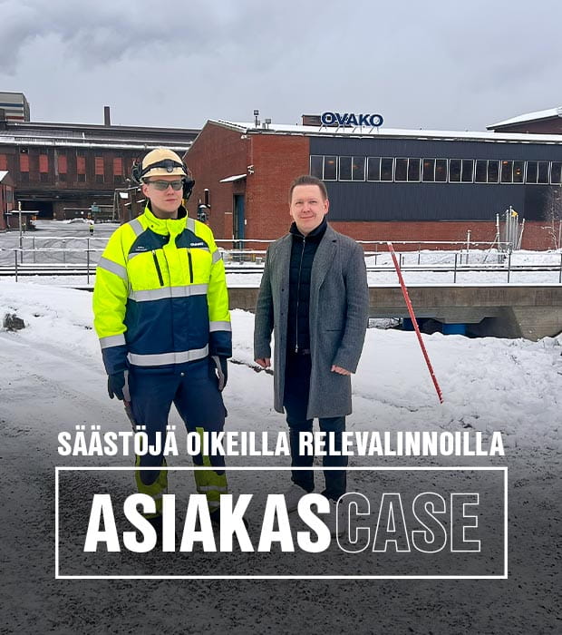 Delcon releet referenssi