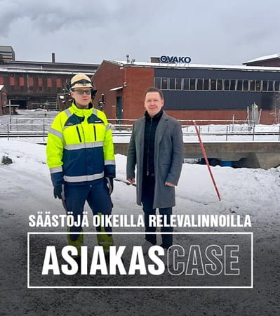 Delcon releet referenssi