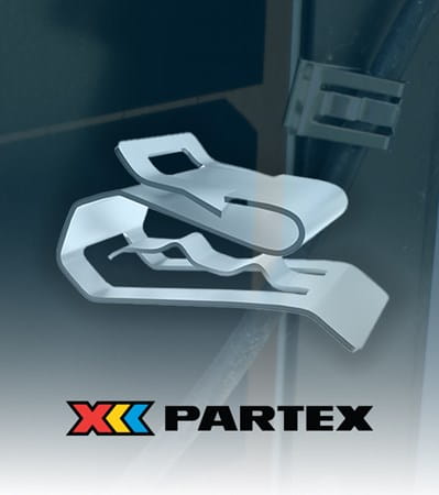 Partex PKS Edge Clip kaapelikiinnike aurinkopaneeleihin ja asennukseen