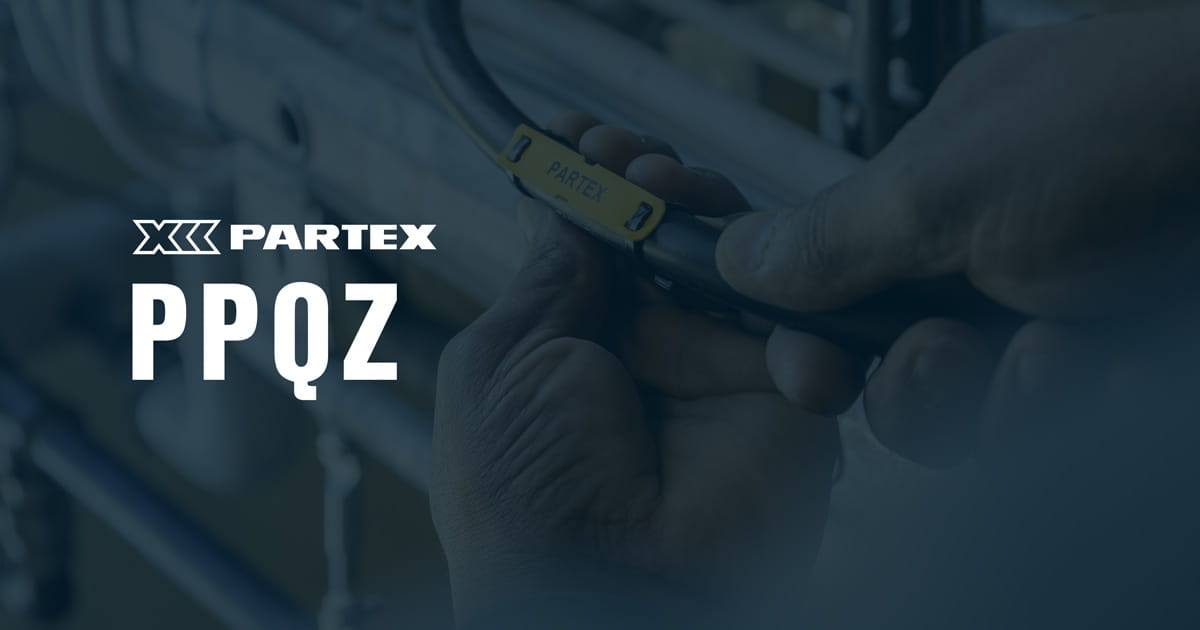 Partex PPQZ-kaapelimerkki