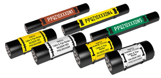 Partex PPQZ-kaapelimerkinnät