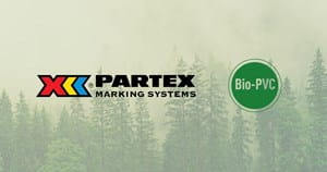 Partex merkkien valmistusmateriaalina käytetään nyt Bio-PVC:tä.