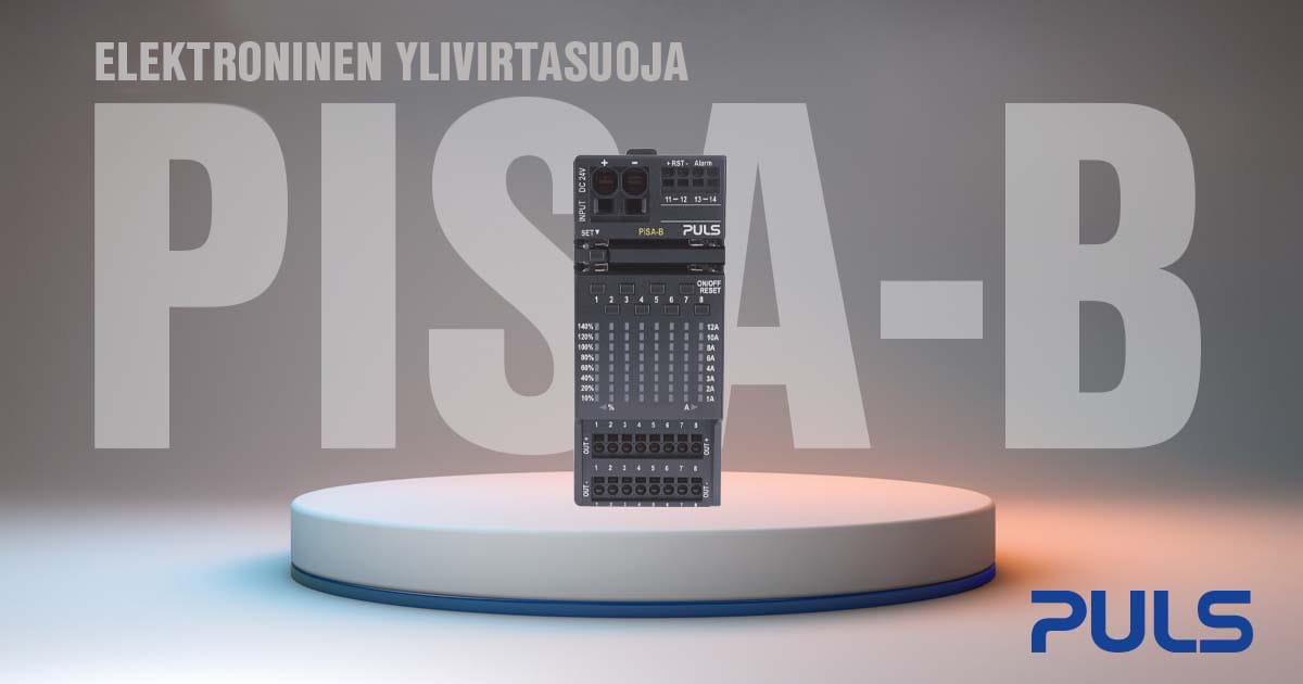 PISA-B elektroninen ylivirtasuoja