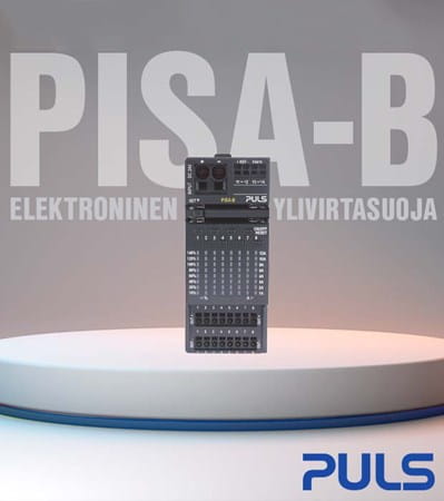 PISA-B elektroninen ylivirtasuoja