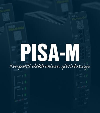 Puls PISA-M kompakti elektroninen ylivirtasuoja