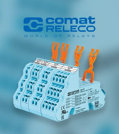 ComatRelecon push-in-relekannat
