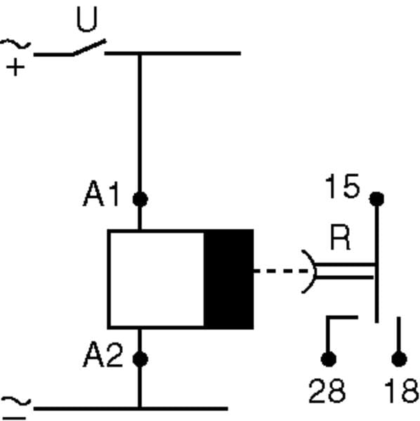Aikareleiden kytkennät
