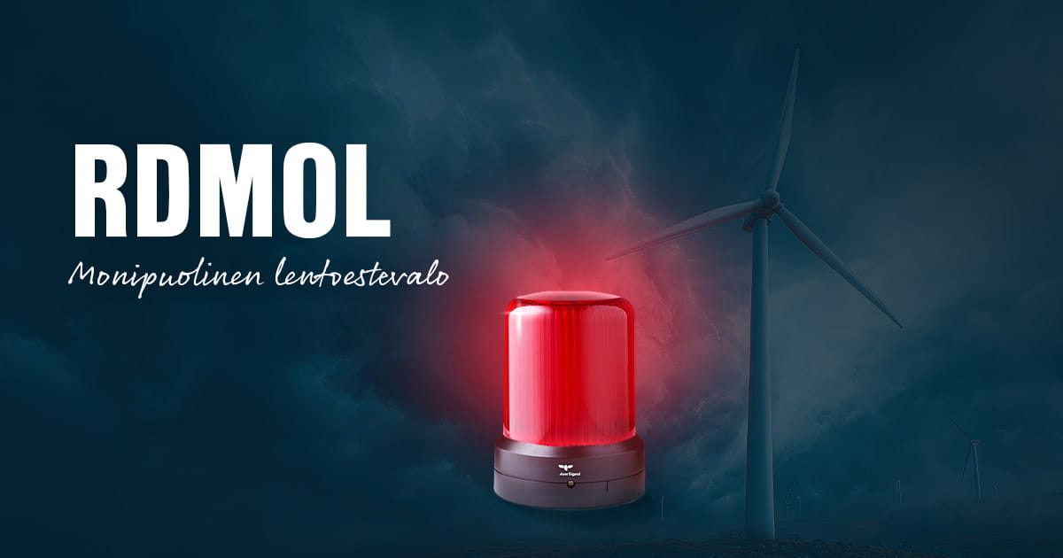 Auer Signal RDMOL lentoestevalo