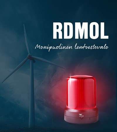 Auer Signal RDMOL lentoestevalo