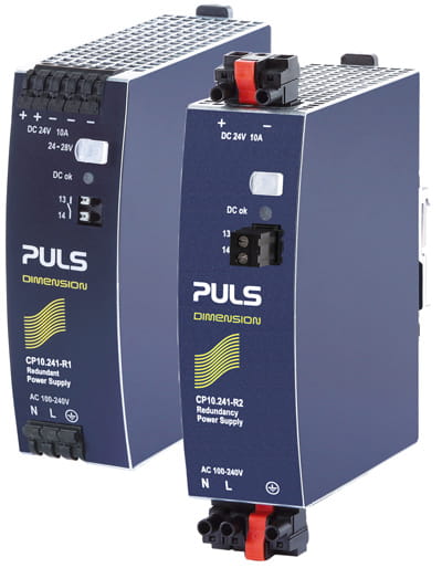 Redundanttijärjestelmä ilman erillisiä erotusmoduuleja