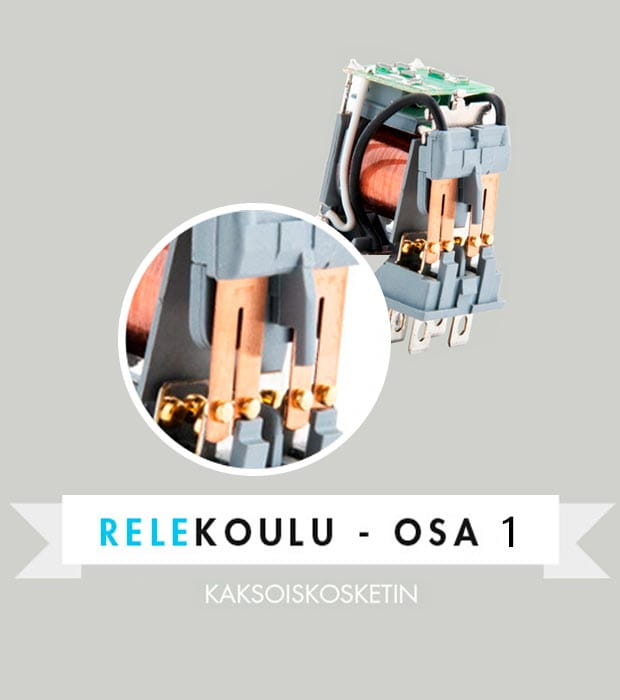 Relekoulu 1 - kaksoiskosketin