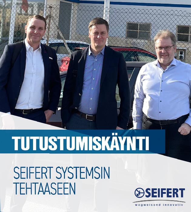 OEM Seifert Systems -tehdaskäynti