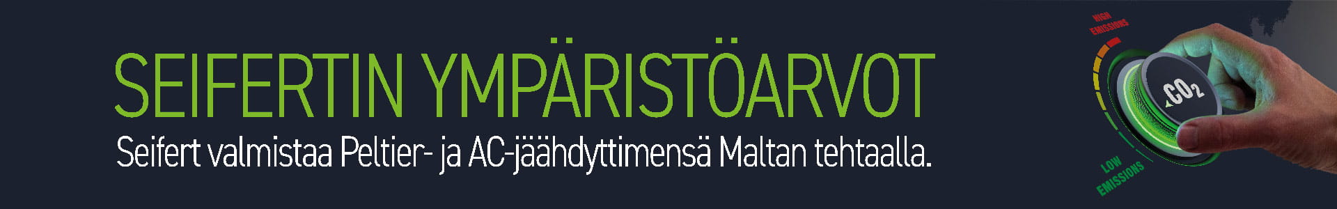 Seifertin ympäristoarvot