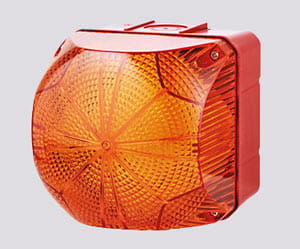 Auer kuutionmalliset valo- ja äänihälyttimet