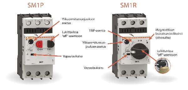 Lovato Electric SM1P SM1R