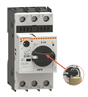 SM1R lock option SM1R lock option