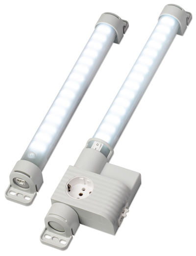 Kirkkaat Varioline-kaappivalaisimet