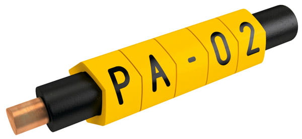 Suljetut johdinmerkit PA