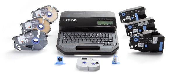 T2000 PROMARK -lämpötulostimen aloituspakkaus