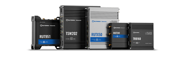 Teltonika mobiilireitittimet