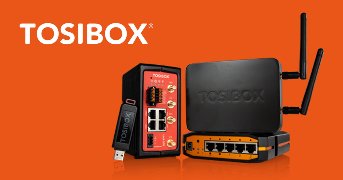 TOSIBOX etäyhteys minuuteissa
