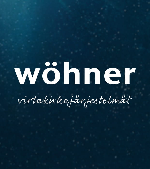 Wöhner virtakiskojärjestelmät