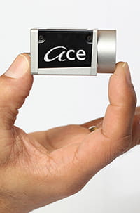 Basler Ace-kamerat ovat kompaktin kokoisia