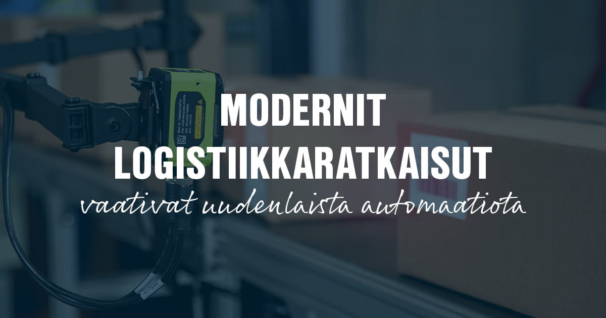 Zebra modernit logistiikkaratkaisut