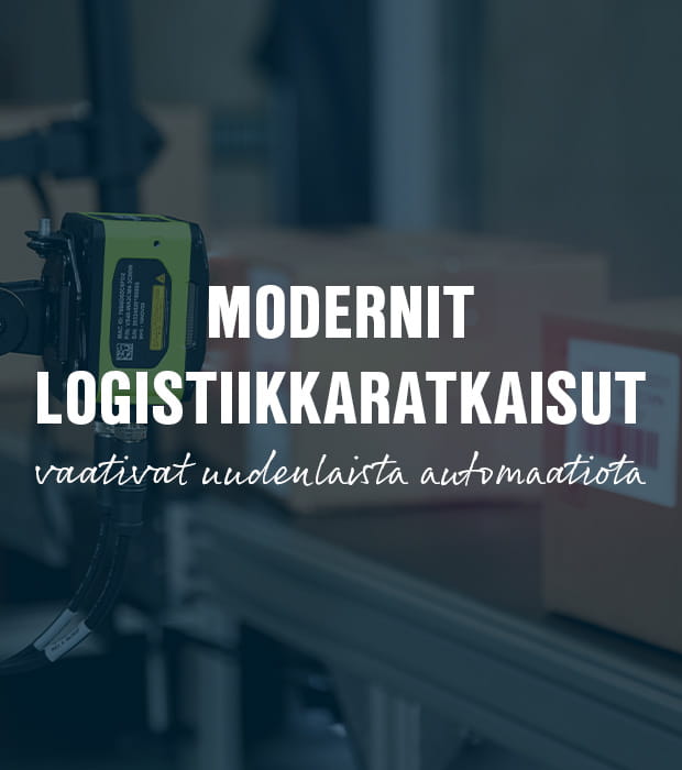 Zebra modernit logistiikkaratkaisut