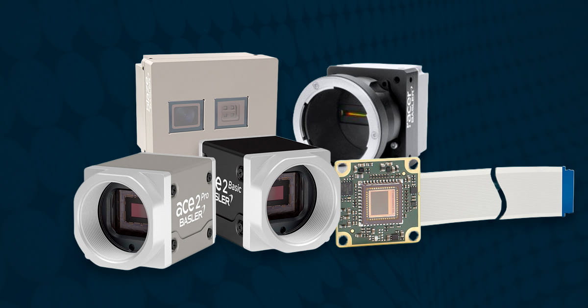 Baslerin uudet kamerat