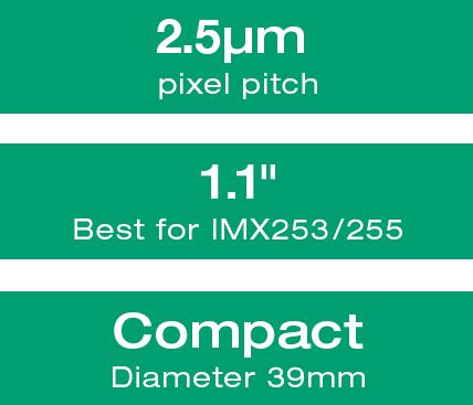 Fujinon | 4D Korkean resoluution optiikat