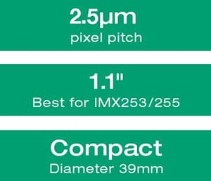 Fujinon | 4D Korkean resoluution optiikat