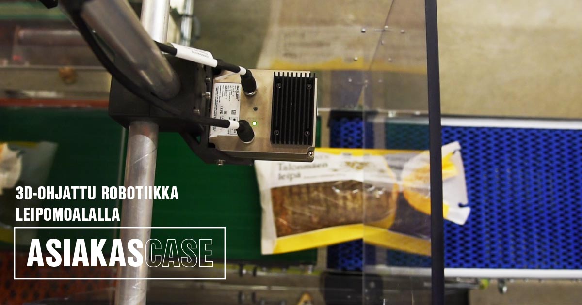 Tuotannon automatisointi 3D-tekniikalla
