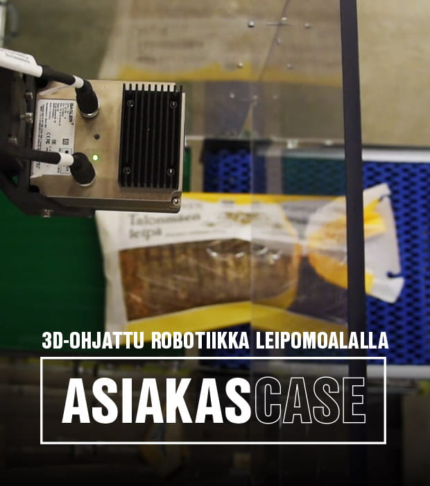 Tuotannon automatisointi 3D-tekniikalla