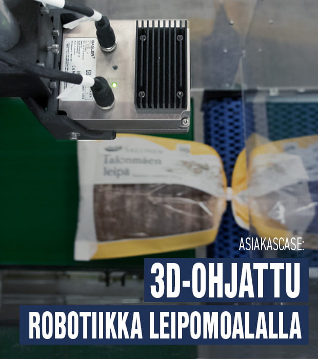 Tuotannon automatisointi 3D-tekniikalla