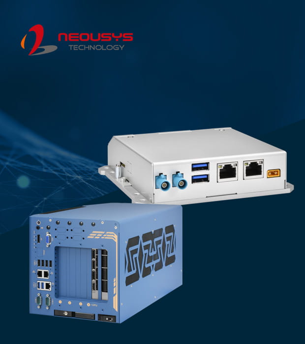 Neousys-teollisuustietokoneet FLUC-300 ja Nuvo-10108GC