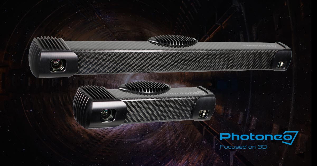 Näe maailma liikkeessä Photoneo MotionCam 3D-kameralla